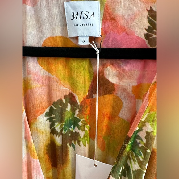 MISA los angeles Golden Poppy Dress size Small NWT - Picture 7 of 12